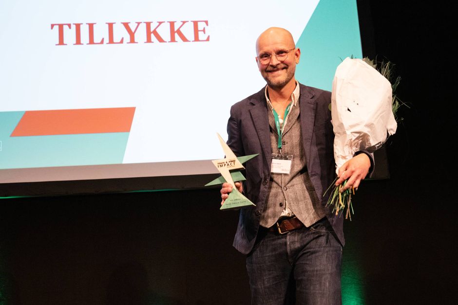 »En inspiration for dansk erhvervslivs rygrad,« skriver juryen om vinderen af den nystiftede pris FINANS IMPACT Award.