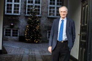 »Vi skal være kulturelt mere tydelige,« siger kulturminister Bertel Haarder, så juletræet ikke er det eneste kulturelle symbol, indvandrere ser. Foto: Stine Bidstrup