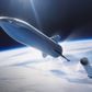 SpaceX-raketten Big Falcon Rocket (BFR) er blevet omdøbt. Foto: SpaceX.