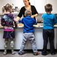 I vuggestuer og børnehaver må børnene kun lege med børn fra deres egen stue, og sidder de ved borde, skal de placeres med to meters afstand. Arkivfoto: Peter Klint