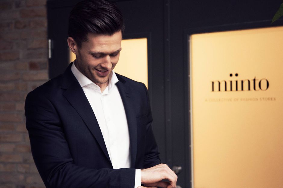 Miinto stifter og CEO Konrad Kierklo jubler over, at modeportalen har rundet en omsætning på 2 mia. kr.