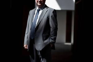 Det var Niels Jacobsens egen beslutning at gå fra borde som næstformand i Mærsk, fortæller han. 
