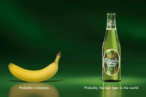 Carlsberg er i gang med at genoplive bryggeriets mest kendte slogan, Probably the best beer in the world, sideløbende med den seneste kampagne som ikke har været lige så succesfuld. 