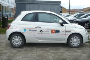 Serenergy har leveret brændselsceller til de to Fiat 500, som bygges om til metanoldrift hos ECOmove i Horsens.