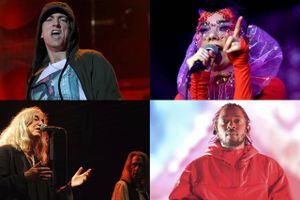  Roskilde Festival overgår alle andre med verdensstjernen Eminem, der for første gang giver koncert i Danmark. Men Heartland Festival, Northside, Tinderbox og Smukfest har også store, stærke navne på programmet. 