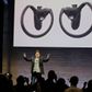 Palmer Luckey skilte sig ud i Facebook, for eksempel ved at køre på arbejde i en stor, benzinslugende Humwee, malet og udstyret som et militært køretøj. Her er han på scenen ved en præsentation af VR-udstyr fra Oculus Rift i 2015. Foto: AP/Eric Risberg