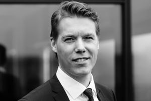 Mikkel Friis-Thomsen, direktør, koncernkommunikation & eksterne relationer. Foto: PFA