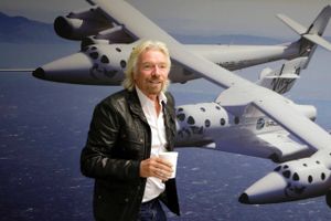 Richard Branson ejer aktier i Virgin America, der måske snart sælges efter en børsnotering for blot 18 måneder siden