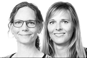 Johanne Rønnow Olsen og Tilda Huttunen van het Erve, eksperter i sundhed og operating model design, PA Consulting