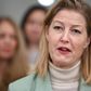 De Radikales leder, Sofie Carsten Nielsen, siger, at der "for en gangs skyld" ikke gik udlændingepolitik i den, da regeringen og dens støttepartier søndag aften indgik en aftale, der åbner for flere læger fra tredjelande. - Foto: Philip Davali/Ritzau Scanpix