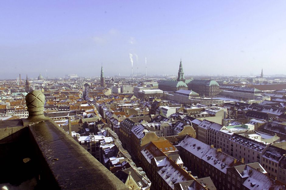 København set fra Rådhustårnet. Foto: Morten Langkilde  