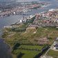 Stigsborg Havnefront er et af Danmarks største kystnære udviklingsprojekter. Området er på 54 hektar. Foto: Aalborg Kommune.