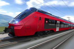Kammeradvokaten har fået knap 60 mio. kr. for at rådgive DSB i forbindelse med indkøb af nye tog, der skal produceres af franske Alstom. Foto: PR/DSB
