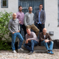 De seks iværksættere bag Gorm's. Fra venstre øverst: Gorm Wisweh, Kim Keller, Jakob Heiberg. Nederst fra venstre Christian Madsen, Andreas Byder og Jonas Fogh.