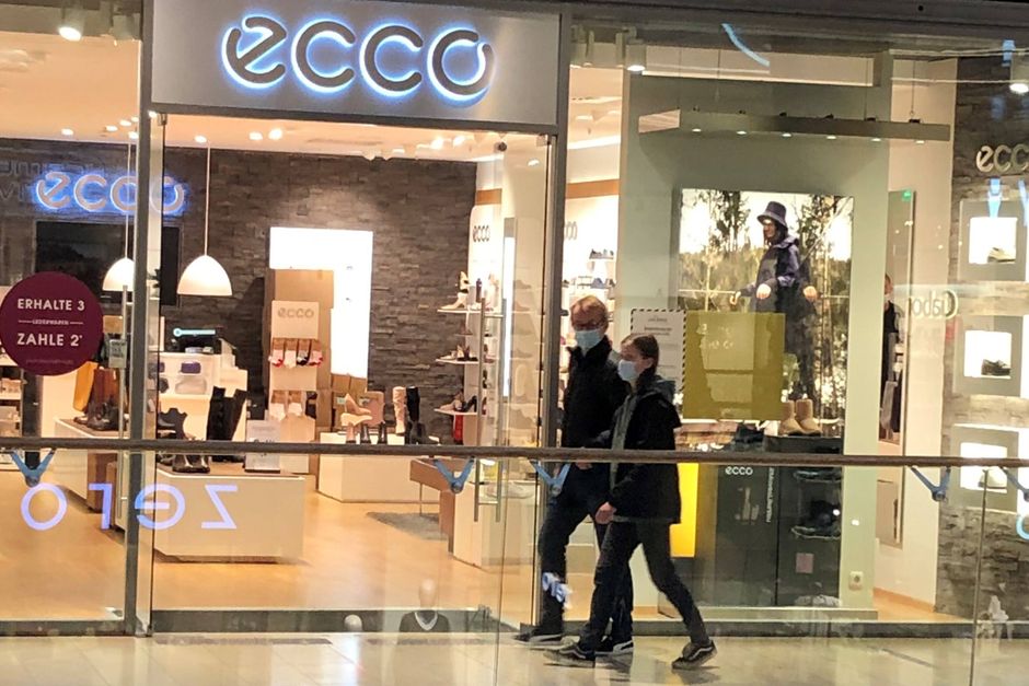 Sætte Viva ribben Ecco kører videre med skobutikker i Rusland