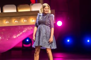 Zulu Comedy Galla 2020 - vært Sofie Linde. Foto: Mogens Flindt.