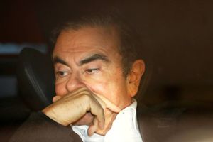Det var den skandaleramte topchef for Nissan Motor, Carlos Ghosn, der i sin tid genoplivede Datsun. Nu bliver mærket slagtet. Foto: Issei Kato/File Photo Reuters.