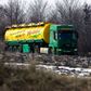 Tyske vogntog med biodiesel på vej til Emmelev Mølle ved Otterup på Nordfyn. Foto: Frederiksen Ole/Ritzau Scanpix.