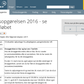 Årsopgørelsen for 2016 er på trapperne. Senest på mandag kan danskerne tjekke deres årsopgørelse på Skats hjemmeside. Foto: Screendump fra Skat