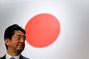 Japans Tidligere Premierminister, Shinzo Abe, er død. Foto: Toru Hanai/Reuters/Ritzau Scanpix