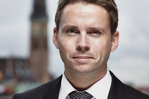 Anders Østergaard, CEO i Monjasa Holding
