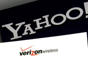 Yahoo bliver i fremtiden en del af Verizon. Men der er stadig uklarhed om en stor del af Yahoos portefølje. Foto: AP Photo/Elise Amendola