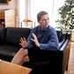 Med deres eget flertal i ryggen varsler fire partiledere et opgør med virksomheder som Google og Facebook. Interview i statsministeriet med Statsminister Mette Frederiksen (S) (til højre), Radikales Sofie Carsten Nielsen, Enhedslistens Mai Villadsen og SFs Pia Olsen Dyhr (til venstre).