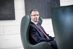 At folkedomstolen kan dømme for gerninger med tilbagevirkende kraft, oplevede Christian Hyldahl i det forgangne år, hvor han stoppede som direktør i ATP. For 10 år siden var han leder af en afdeling i Nordea, hvor der blev spekuleret i udbytteskat. Foto: Stine Bidstrup.