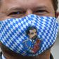 München skulle i denne og næste uge havde dannet rammen om den årlige Oktoberfest, men som så mange andre begivenheder har også dette traditionsrige arrangement måttet aflyses på grund af coronapandemien. Foto: AFP/Christof Stache