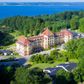 Hotel Vejlefjords historiske bygninger går 120 år tilbage. I dag er hotellet et af Danmarks førende spahoteller. Arkivfoto.