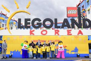 Legoland forventer at åbne en ny park i Asien, nemlig i Korea i maj 2022.