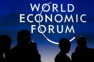 Kongrescenteret i Davos er klar til at tage imod de 3.000 deltagere i årsmødet i World Economic Forum 2020. Foto: WEF/Benedikt von Loebell