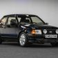 Prinsesse Dianas Ford Escort havde kørt ca. 40.000 km, da den blev solgt for et millionbeløb på auktion lørdag. Foto: Silverstone Auctions /Handout via REUTERS.