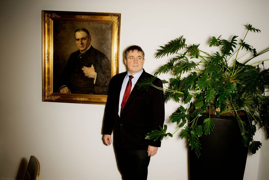 Alexander Kara har været adm. direktør i NKT siden 2019. Foto: Carsten Snejbjerg