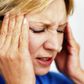 *** ROYALTY FREE - special pris *** MODEL RELEASED. Headache. Woman pressing her temples due to the pain of a headache. Keywords: human, holding, pressing, medicine, adult, 40s, forties, 50s, fifties, woman, female, close-up, one, single, pain, medical, medicine, medical, healthcare, pain, ache, discomfort, disorder, condition, tense, tension, stress, aching, head, hand, hands, fingers, temples, throbbing, painful, migraine, illness, pounding, sore, suffering,  Modelreleased: YES SCIENCE PHOTO LIBRARY, 0910
