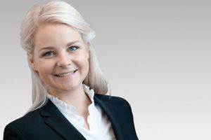 Cheføkonom og politisk chef i SMVdanmark, Mia Amalie Holstein, frygter, at danske virksomheder ikke vil blive betalt det, de skal, når de sender ordre til Rusland. Foto: PR