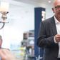 Koncernchef Peter Høgsted, Coop Danmark, præsenterer regnskab for 2015 fra den danske dagligvarekoncern.