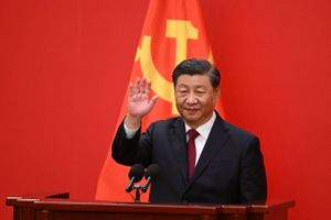 Som ventet er Xi Jinping for tredje gang udpeget som partileder i Kina efter knap et årti som præsident.