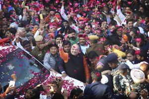 Narendra Modis regeringsparti vandt delstaten Gujarat for sjette gang i træk