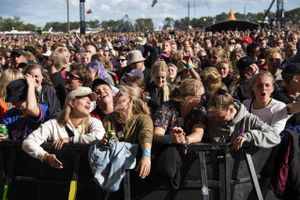 Med aftalen ser det ualmindeligt svært ud for arrangørerne af de helt store festivaler som for eksempel Roskilde Festival og Smukfest i Skanderborg at kunne stable deres arrangementer på benene som sædvanligt. Foto: Gregers Tycho.