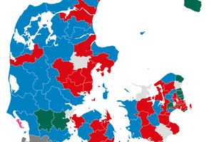 I 22 af landets kommuner har borgmesterkæden skiftet parti efter markante vælgerforskydninger til gårsdagens kommunalvalg. Særligt De Konservatives vælgerfremgang afspejles ved nye grønne pletter på Danmarkskortet. 
