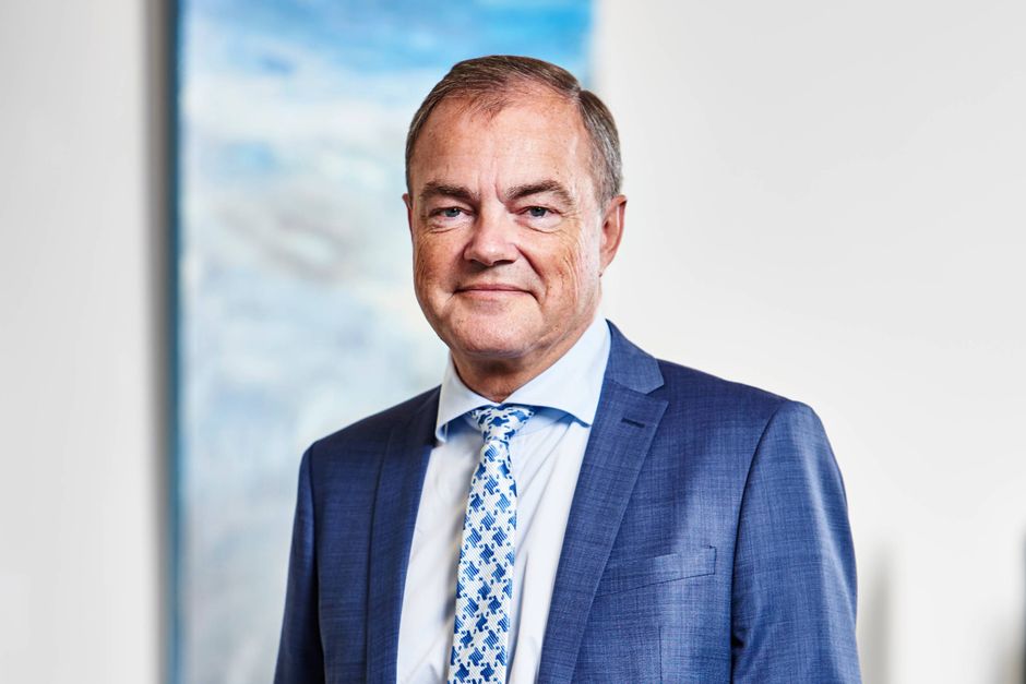Petter Blondeau, adm. direktør i Fynske Bank. Foto: PR/Fynske Bank