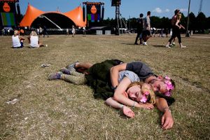 Roskilde Festival er med til at styrke den demokratiske følelse hos unge mennesker, mener Olav Hesseldahl fra Ungdomsbureauet. Arkivfoto: Thomas Borberg
