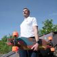 Billeder af Carsten Schmidt, direktør i Skatepro. Aarhus-virksomheden Skatepro har fremgang og oplever øget salg af bl.a. skateboards, rulleskøjter og BMX-cykler. Virksomheden skal også udvide lageret i løbet af i år. Foto: Mads Frost