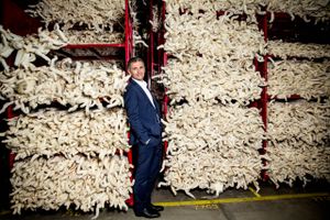 Jesper Uggerhøj har for kort tid siden skiftet jobbet som direktør for Irma-kæden ud med at være adm. direktør for verdens største auktionhus inden for skind, Kopenhagen Fur. 