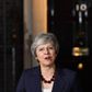 Theresa May offentliggør foran Downing Street 10, at hun har fået regeringskabinettets opbakning til en aftale med EU om brexit. Foto: Ben Stansall/AP