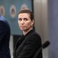 Statsminister Mette Frederiksen (S) holdt tidligere fredag pressemøde om den igangværende coronasituation. Foto: Ólafur Steinar Rye Gestsson/Ritzau Scanpix