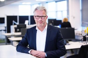Jesper Hansen, adm. direktør for Telenor Danmark. PR-foto: Telenor