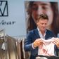 Jens Poulsen er chef for DK Company, der er blevet den næststørste virksomhed i den danske modebranche og nu rummer 20 tøjmærker efter en række opkøb. Fotograferet hos InWear stand blandt DK Companys mærker på modemessen i Bella Centeret.