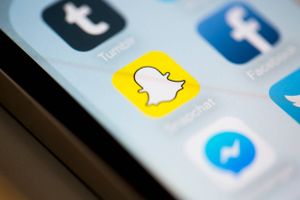 Private havde travlt med at handle Snap-aktier, da det sociale medie torsdag blev børsnoteret.